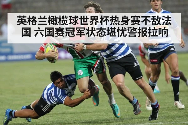 rugby players tackling
